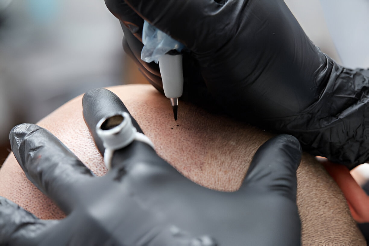 Scalp Micropigmentation